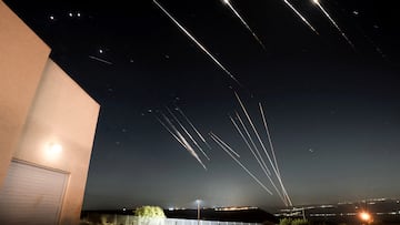 Israel and Iran have been throwing missiles back and forth at each other for the past few days.