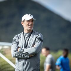 Luis García Plaza: “El Cartagena es uno de los rivales más difíciles ahora mismo”