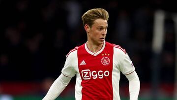 De Jong se lesiona y es duda para la vuelta ante la Juve