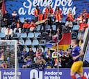 El Andorra paga a su afición la entrada y el viaje a Huesca