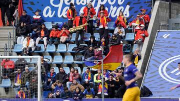 El Andorra paga a su afición la entrada y el viaje a Huesca