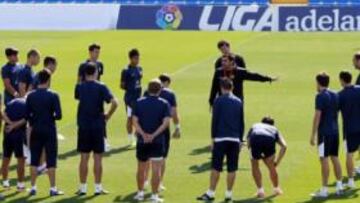 Atar el playoff es el objetivo