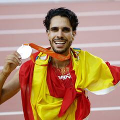 Lorente, técnico de Katir: ‘París es el objetivo’