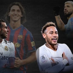 La transición de ídolo a señalado: Neymar, Bale, Agüero, Ibra...