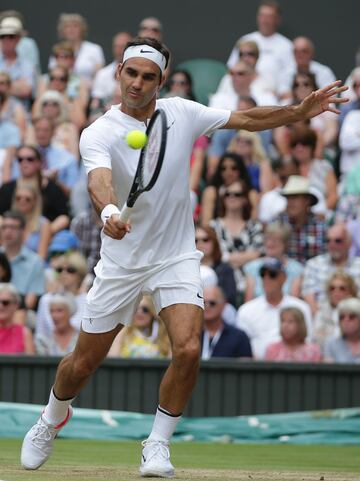 Federer hace historia: levanta su octavo Wimbledon