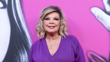 MADRID, SPAIN - APRIL 13: Terelu Campos attends the Isabel Pantoja 50th Anniversary photocall at WiZink Center on April 13, 2024 in Madrid, Spain. (Photo by Aldara Zarraoa/Getty Images)