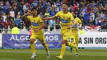 Futbol, Universidad de Concepcion vs Universidad de Chile