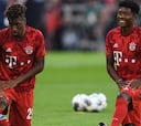 Alaba, baja del Bayern ante el Estrella Roja por lesión muscular