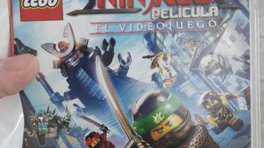La edición física de Lego Ninjago de Switch no trae cartucho