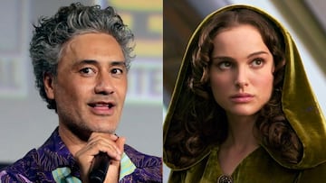 Star Wars: Taika Waititi olvidó que Natalie Portman salía en las precuelas y le ofreció un papel