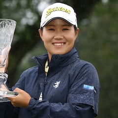 Hataoka, declarada campeona al no disputarse la cuarta ronda