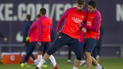 Toda la plantilla, menos Mathieu, convocada para el bolo de Qatar