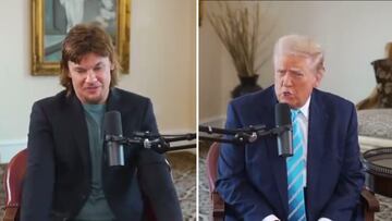 Theo Von schools Donald Trump on cocaine in a surreal exchange