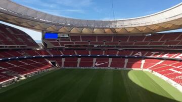 An inside look at Atletico's spectacular Wanda Metropolitano