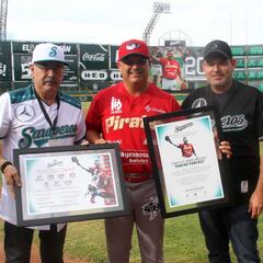 Saraperos reconoció la carrera del legendario Francisco Campos