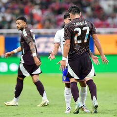 ¡Secreto revelado! Esto se dijeron Zendejas y Angulo en el México vs Estados Unidos