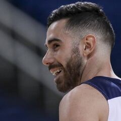 Luca Vildoza, cerca de los Knicks