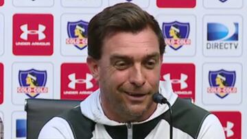 La broma de Guede con la que se refirió a los penales de Carrasco