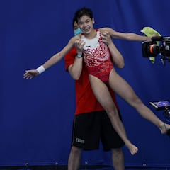 La Comaneci de Tokio