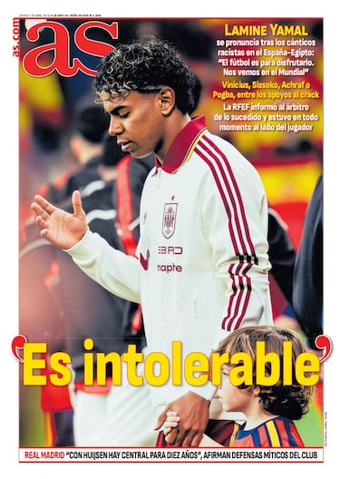 Las portadas de AS de abril