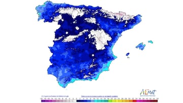 AEMET avisa de una ¡°subida t¨¦rmica en Espa?a¡±: los lugares m¨¢s afectados