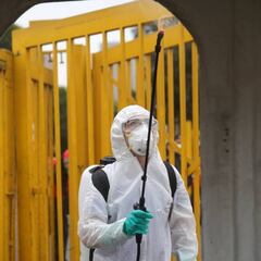 ¿Cuántos casos y muertes por coronavirus hay en Chile a día de hoy, 31 de marzo?