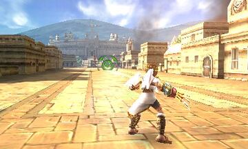 Captura de pantalla - Kid Icarus: Uprising (3DS)