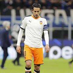 Parejo: "Tienen que cambiar mucho las cosas para que el Valencia acabe en Champions"