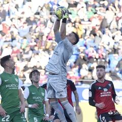 Herrero se desquita con una actuación sobresaliente