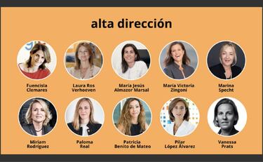 Samantha Vallejo-Ngera, Isabel Daz Ayuso y Nadia Calvi?o, en el Top 100 de las mujeres lderes en Espa?a