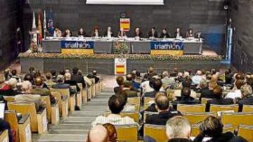 La Asamblea de Triatlón.