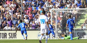 Las mejores imágenes del Getafe-Real Madrid