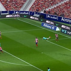 Así se pierden Ligas y el Atleti lo siente: Kondogbia y el 0-1...