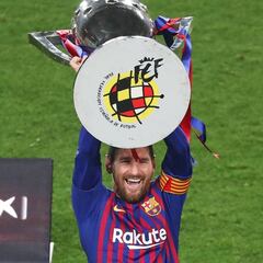 Messi aún es el rey de LaLiga
