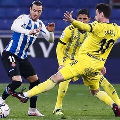 Estrecha es Castilla para el Espanyol