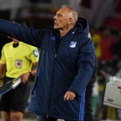 Russo: "El Campín no va a ser fácil para nadie, estoy seguro"