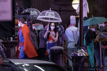 The Batman: nuevas fotos del rodaje apuntan a la existencia de más superhéroes DC