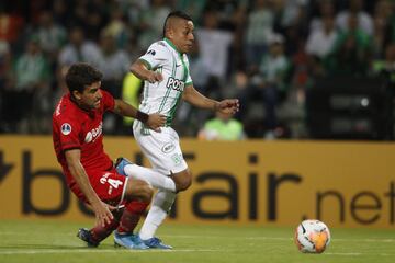 Nacional golea a Huracán y saca una buena ventaja para la vuelta