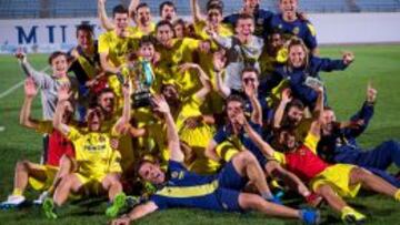 El Villarreal juvenil