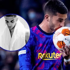 El sorprendente nuevo proyecto de Ferran Torres: un desodorante vegano