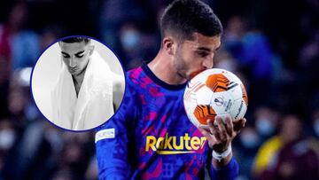 ferran torres desodorante vegano fc barcelona napoles redes sociales homme producto donde comprar