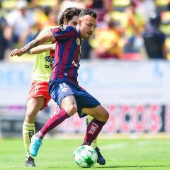 Atlético Morelia (0-1) Atlante: Resumen del partido y goles