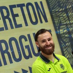 Ben Brereton: “Es un logro estar en un equipo tan grande”