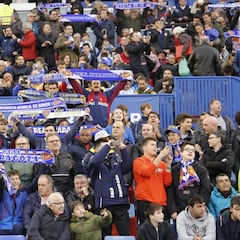 Zaragoza y Sporting, en el top europeo de aforo en Segunda