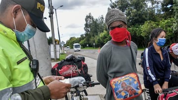 Cuarentena en Bogot&aacute;: &iquest;por qu&eacute; me pueden poner un comparendo y c&oacute;mo pagarlo?