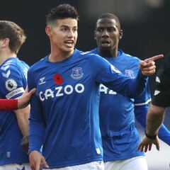 James Rodríguez pidió el cambio por cansancio