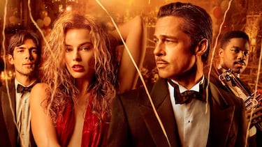 Margot Robbie admits she kissed Brad Pitt off-script in ‘Babylon’: “So sue me”