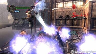 Capcom muestra la acción de Devil May Cry 4 con nuevas imágenes