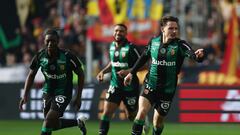 ¡El Lens tiene a tiro al PSG!