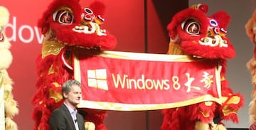 Windows 8 fue prohibido en China, que investigó a Microsoft por monopolio incluso